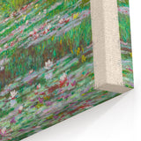 Claude Monet Wall Art - The Japanese Footbridge, 1899 Canvas Print