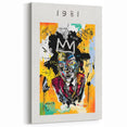 Jean-Michel Basquiat Prints | Contemporary Basquiat Graffiti Canvas Art