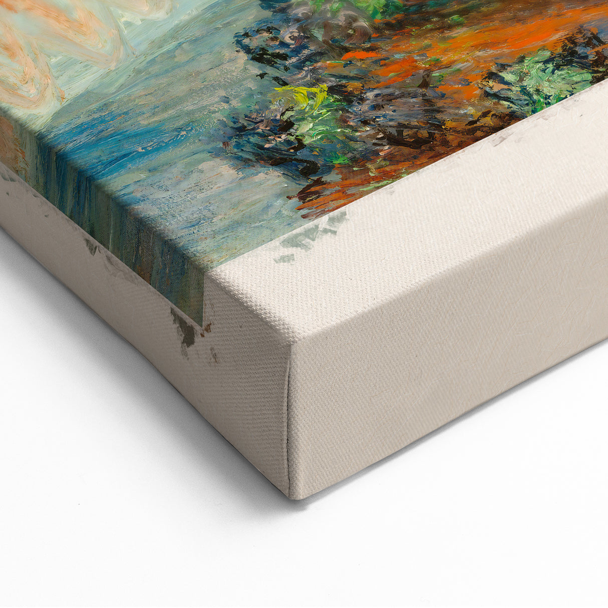 Claude Monet Wall Art - Jerusalem Artichoke Flowers, 1880 Canvas Print