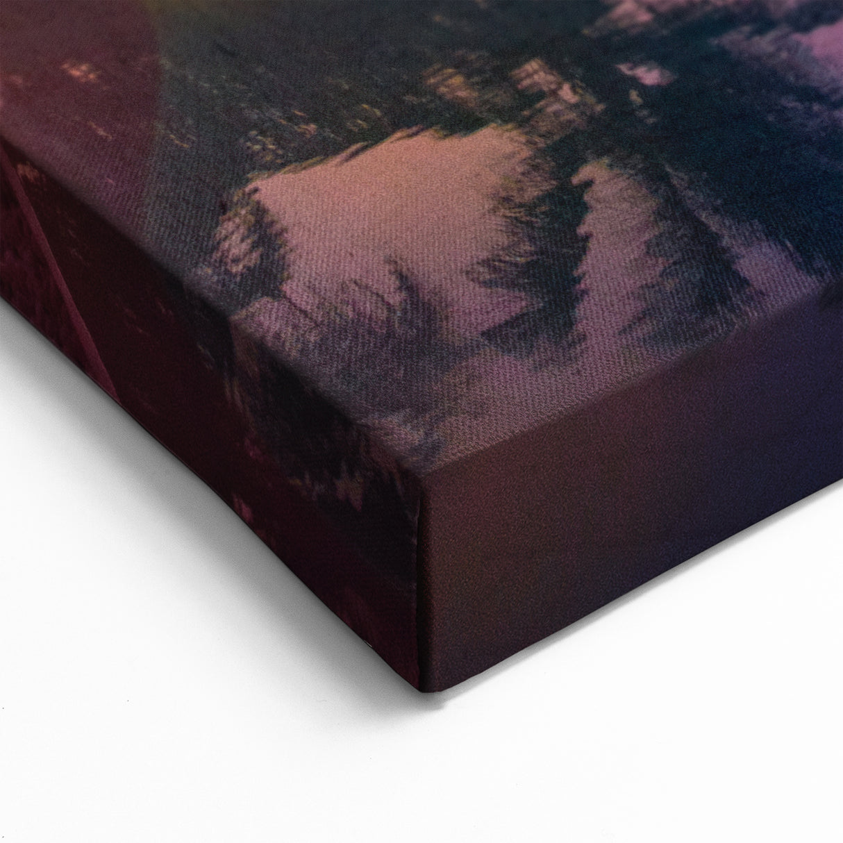 Bora Bora Sunset Canvas Print - Tropical Paradise Art