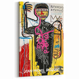 Basquiat Wall Art Jean-Michel Basquiat Prints - Versus Medici Canvas