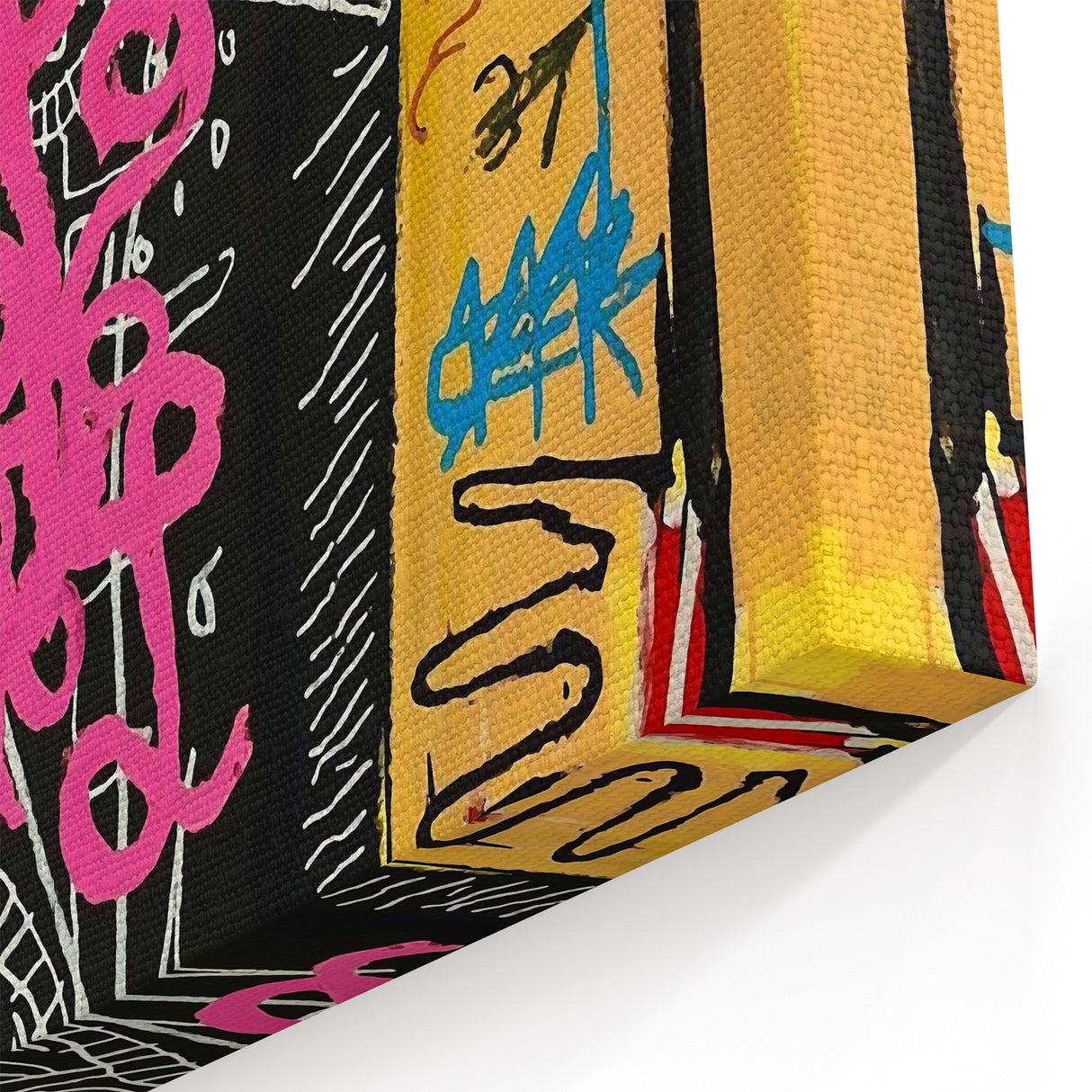 Basquiat Wall Art Jean-Michel Basquiat Prints - Versus Medici Canvas