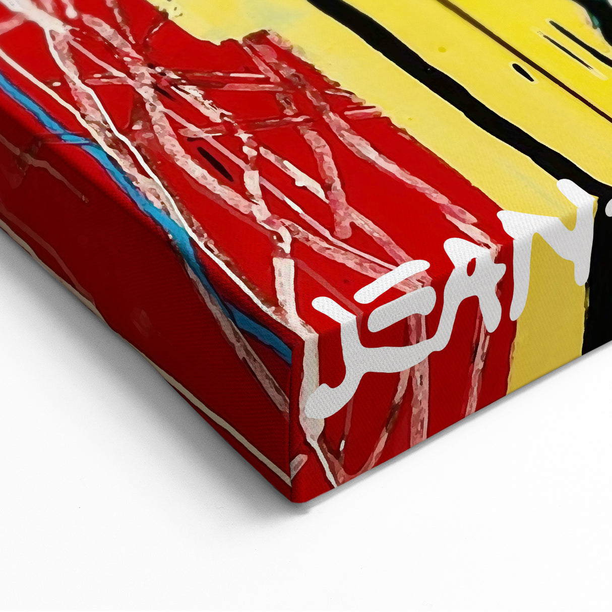 Basquiat Wall Art Jean-Michel Basquiat Prints - Versus Medici Canvas