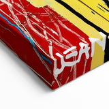 Basquiat Wall Art Jean-Michel Basquiat Prints - Versus Medici Canvas