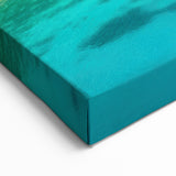 Bora Bora Sailing Adventure Canvas - Island Landscape Art