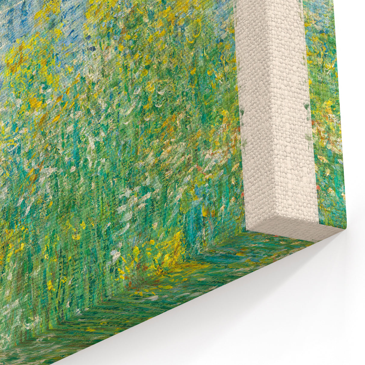 Claude Monet Wall Art - Banks of the Seine, Vétheuil, 1880 Canvas Print