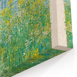 Claude Monet Wall Art - Banks of the Seine, Vétheuil, 1880 Canvas Print