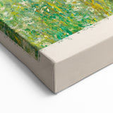 Claude Monet Wall Art - Banks of the Seine, Vétheuil, 1880 Canvas Print