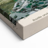 Claude Monet Wall Art - Bazille and Camille, 1865 Canvas Print