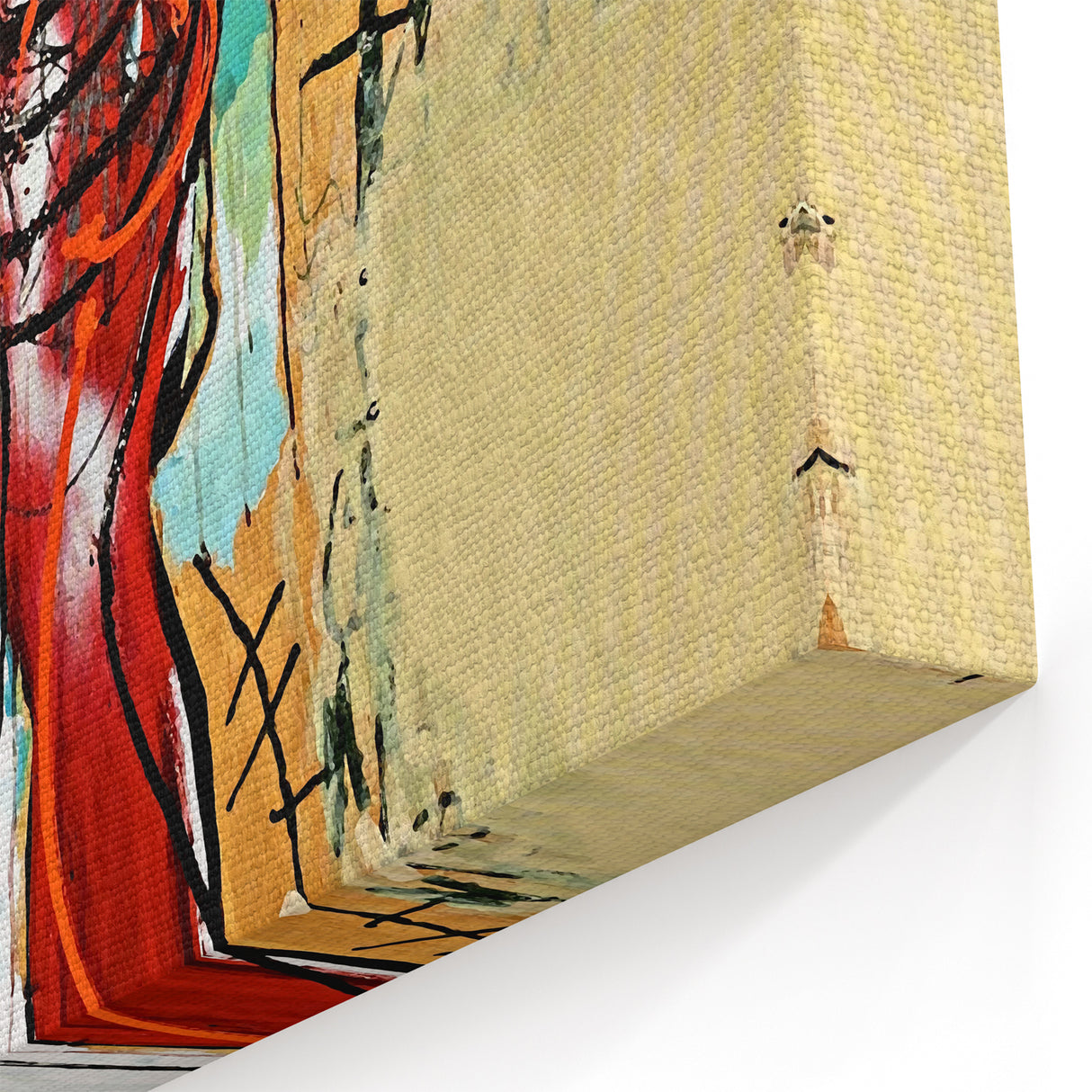 Basquiat Wall Art - Jean-Michel Basquiat Prints - Avant-Garde Artwork