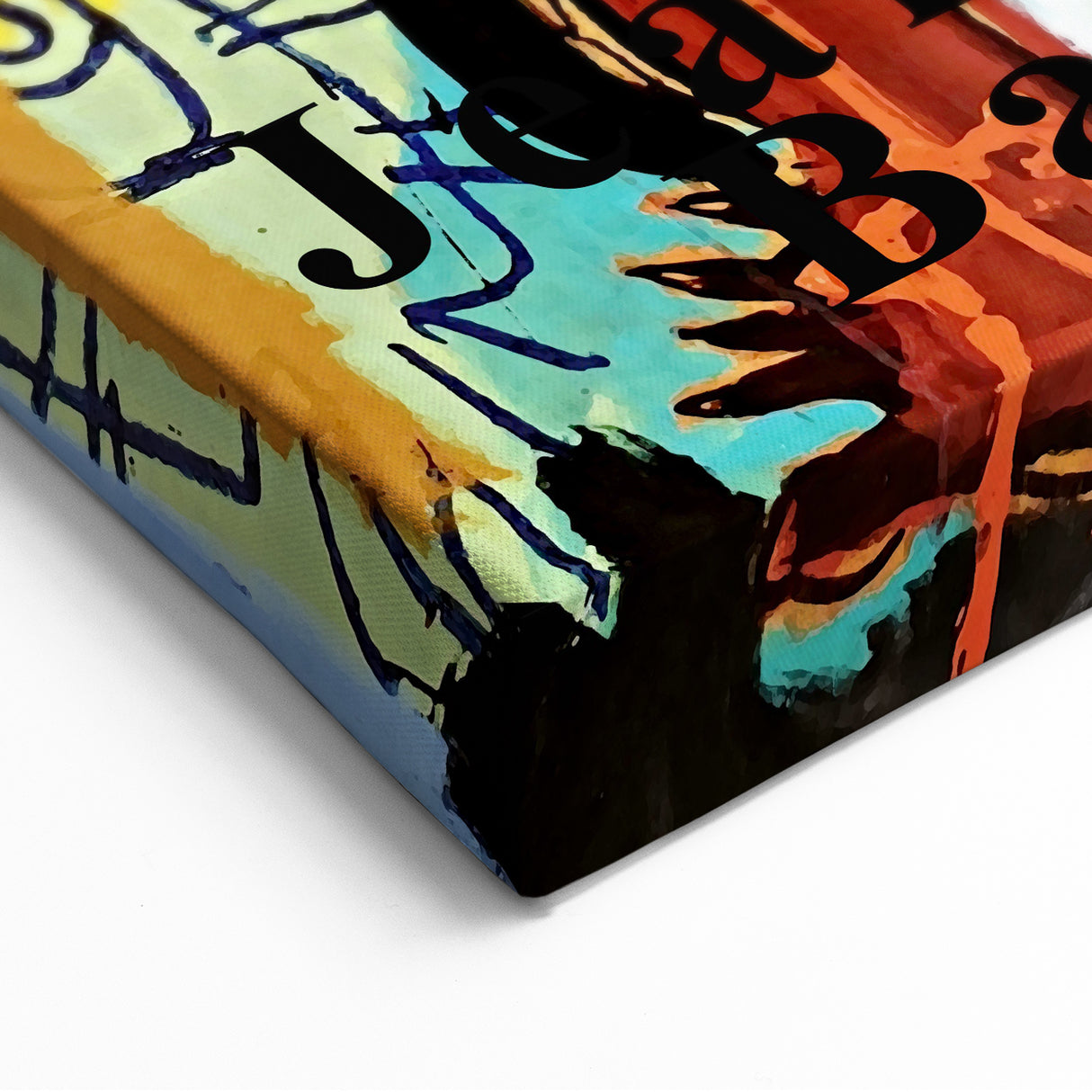 Basquiat Wall Art - Jean-Michel Basquiat Prints - Avant-Garde Artwork