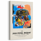 Basquiat Wall Art - Jean-Michel Basquiat Prints - Iconic Skull Canvas