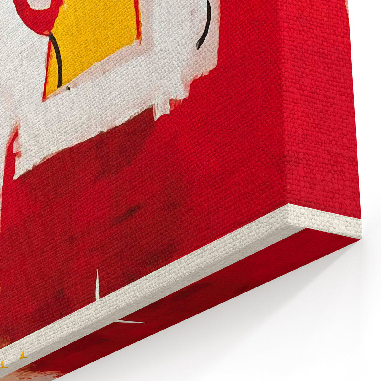 Basquiat Wall Art - Jean-Michel Basquiat Prints - Trumpet Canvas Decor