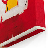 Basquiat Wall Art - Jean-Michel Basquiat Prints - Trumpet Canvas Decor