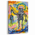 Basquiat Wall Art - Jean-Michel Basquiat Prints - Fishing Canvas Decor