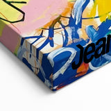 Basquiat Wall Art - Jean-Michel Basquiat Prints - Fishing Canvas Decor