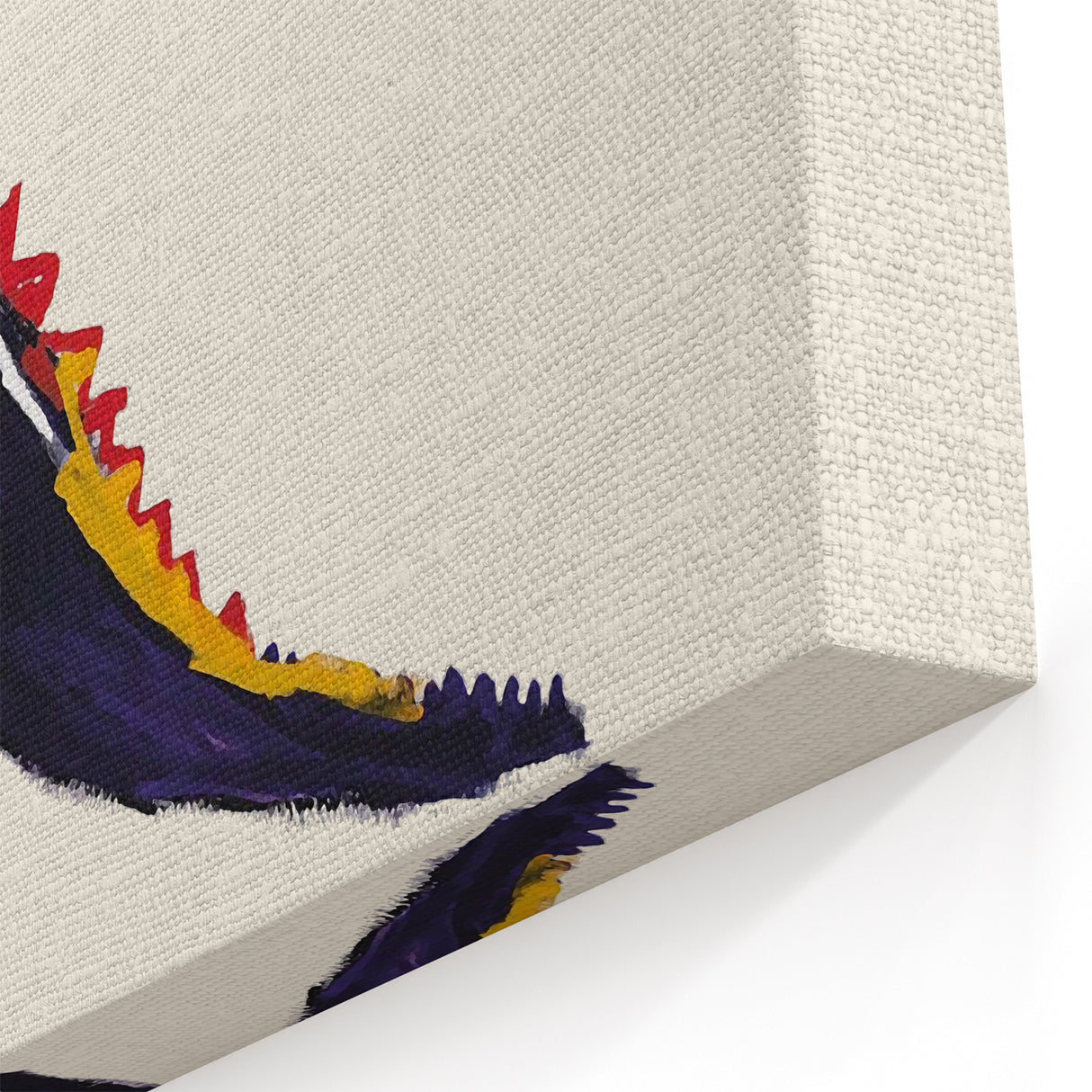 Basquiat Wall Art - Jean-Michel Basquiat Prints - Life Doesn’t Frighten Me