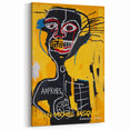 Basquiat Wall Art - Jean-Michel Basquiat Prints - Cabeza 1984 Canvas Decor