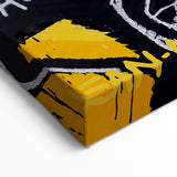 Basquiat Wall Art - Jean-Michel Basquiat Prints - Cabeza 1984 Canvas Decor