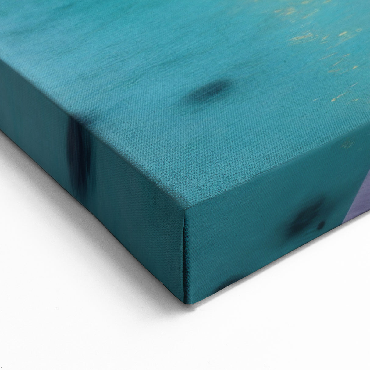 Bora Bora Overwater Bungalows Canvas - Serene Ocean Art