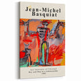 Basquiat Wall Art - Jean-Michel Basquiat Prints - Boy and Dog Canvas Decor