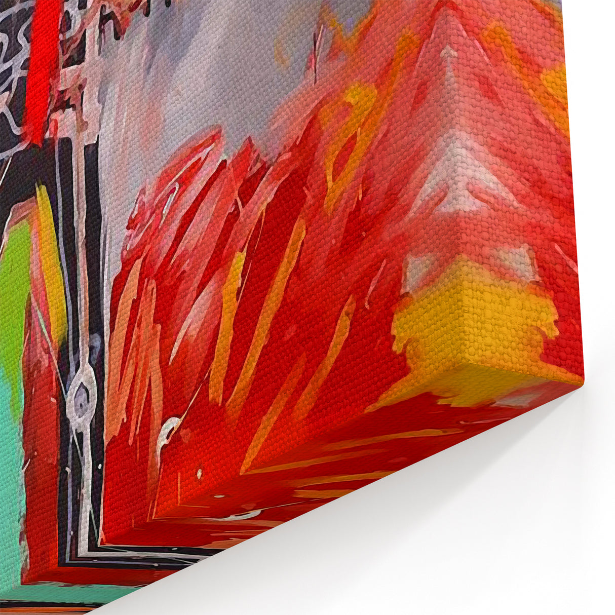 Basquiat Wall Art - Jean-Michel Basquiat Prints - Boy and Dog Canvas Decor