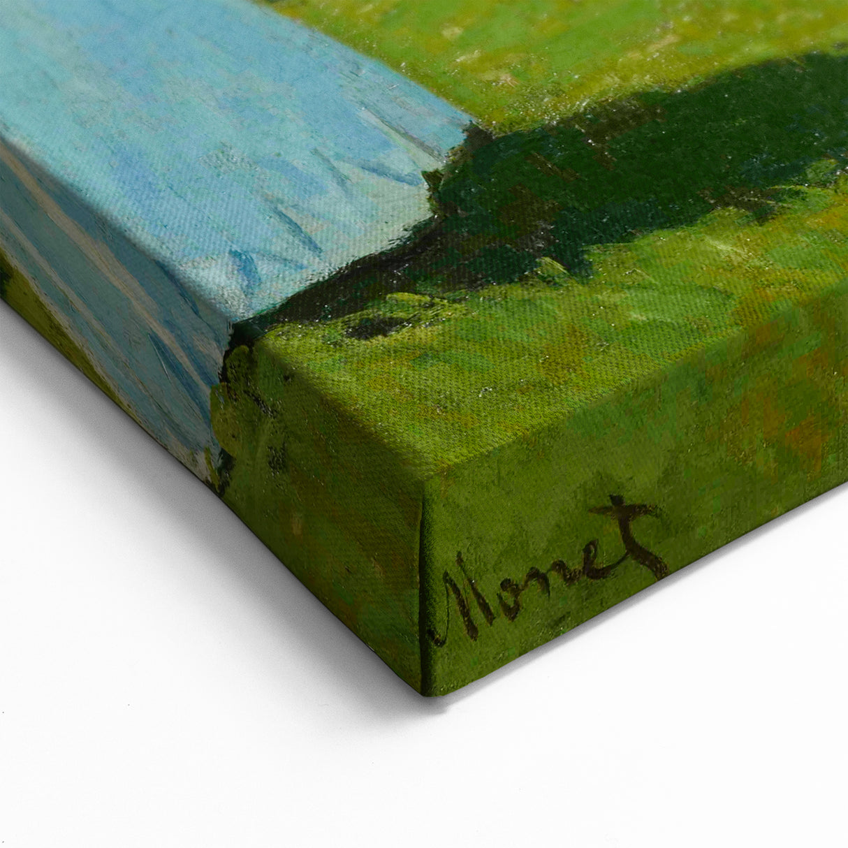 Claude Monet Wall Art - Woman in the Garden, 1867 Canvas Print