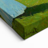 Claude Monet Wall Art - Woman in the Garden, 1867 Canvas Print