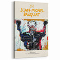 Basquiat Wall Art - Jean-Michel Basquiat Prints - Boxer 1982 Canvas Decor