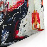 Basquiat Wall Art - Jean-Michel Basquiat Prints - Boxer 1982 Canvas Decor