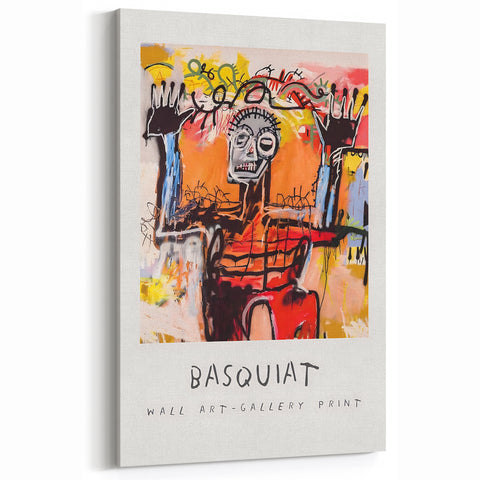 Basquiat Wall Art - Jean-Michel Basquiat Prints - Avant-Garde Gallery Decor