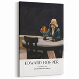 Edward Hopper Art - Iconic Hopper Painting - Hopper Canvas Wall Art