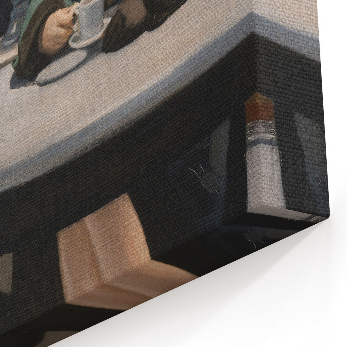 Edward Hopper Art - Iconic Hopper Painting - Hopper Canvas Wall Art