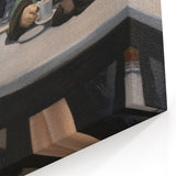 Edward Hopper Art - Iconic Hopper Painting - Hopper Canvas Wall Art