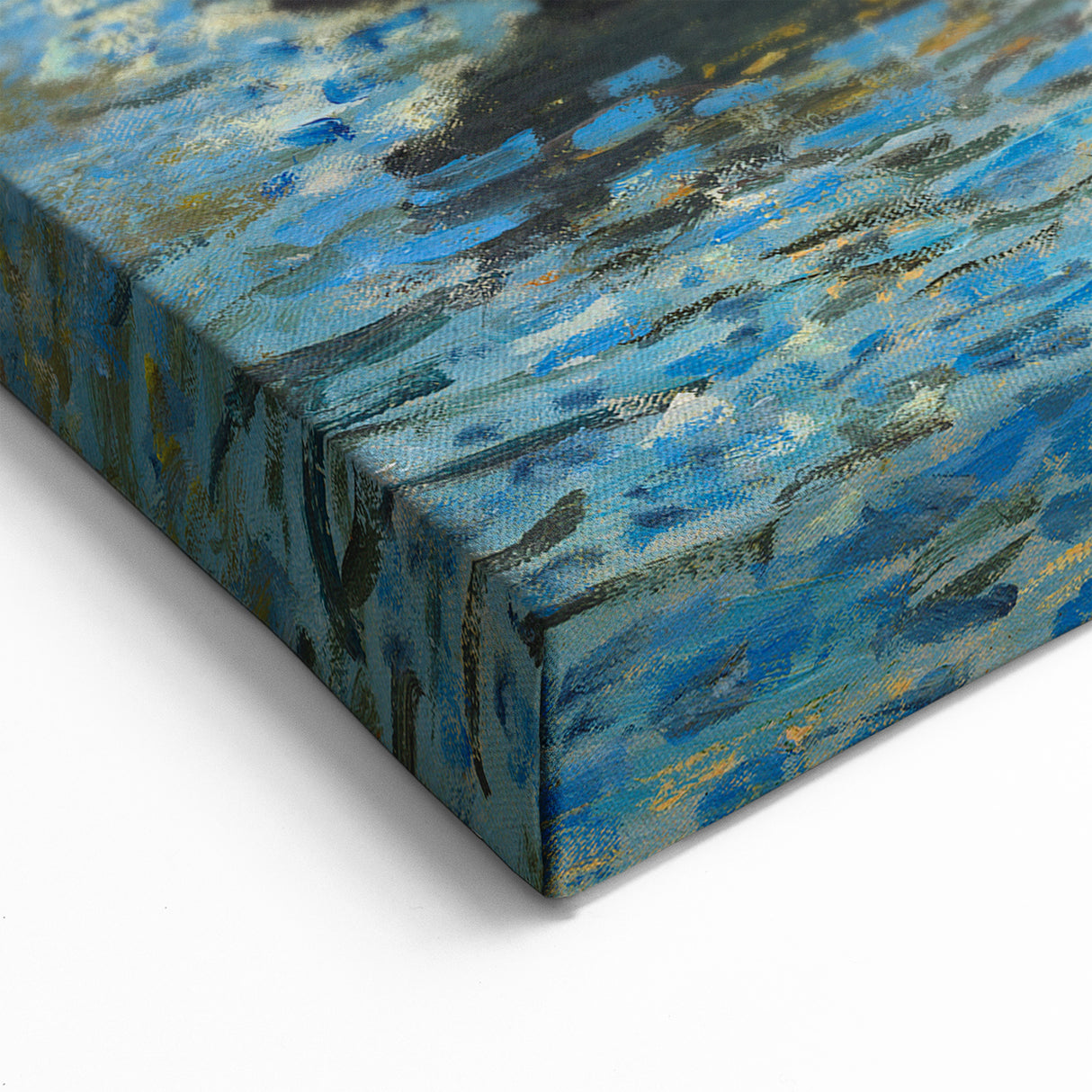 Claude Monet Wall Art - The Bridge at Argenteuil, 1874 Canvas Print