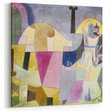 Paul Klee Art Prints | Colorful Geometric Modernism Wall Art by Paul Klee