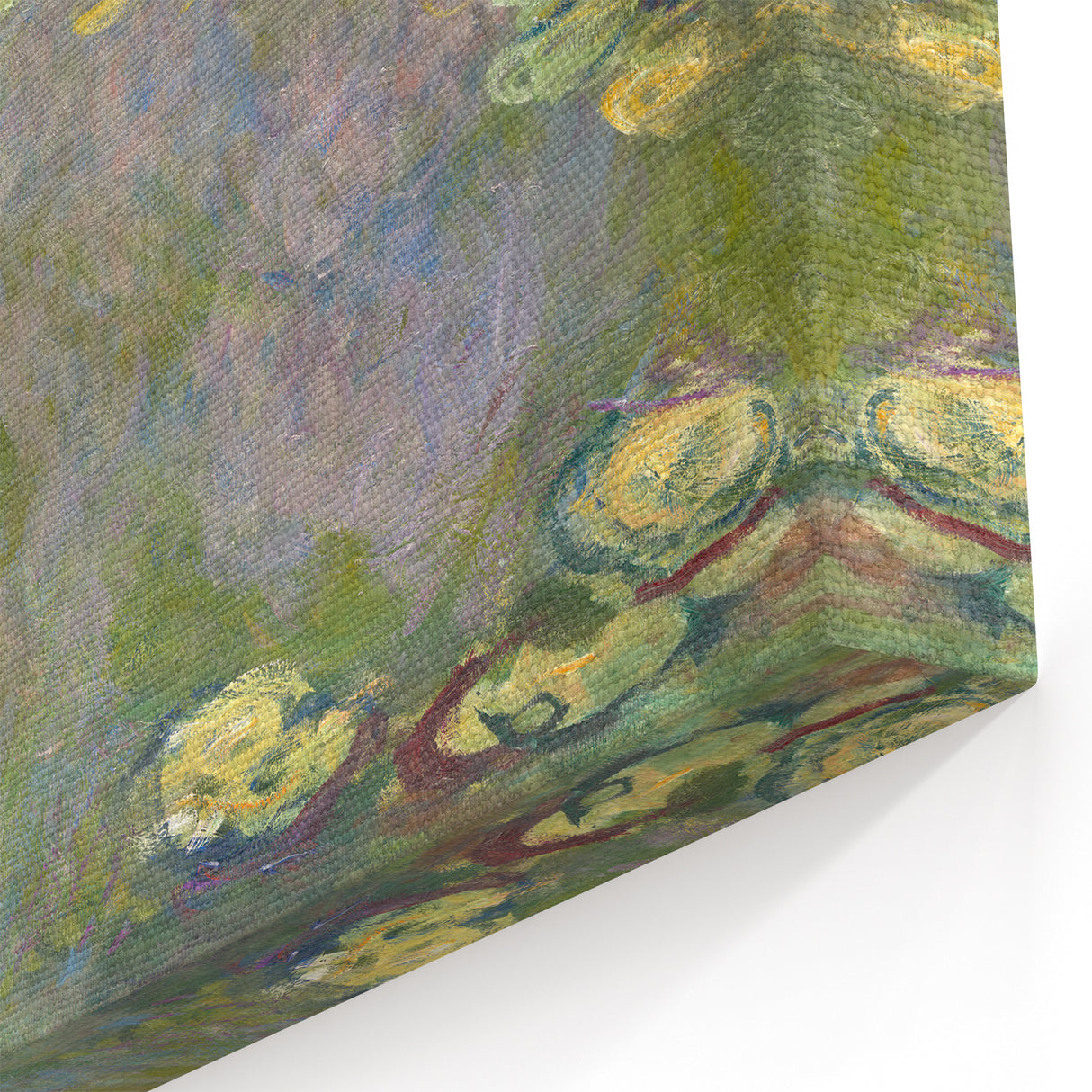 Claude Monet Wall Art - Water Lilies, 1907 Canvas Print