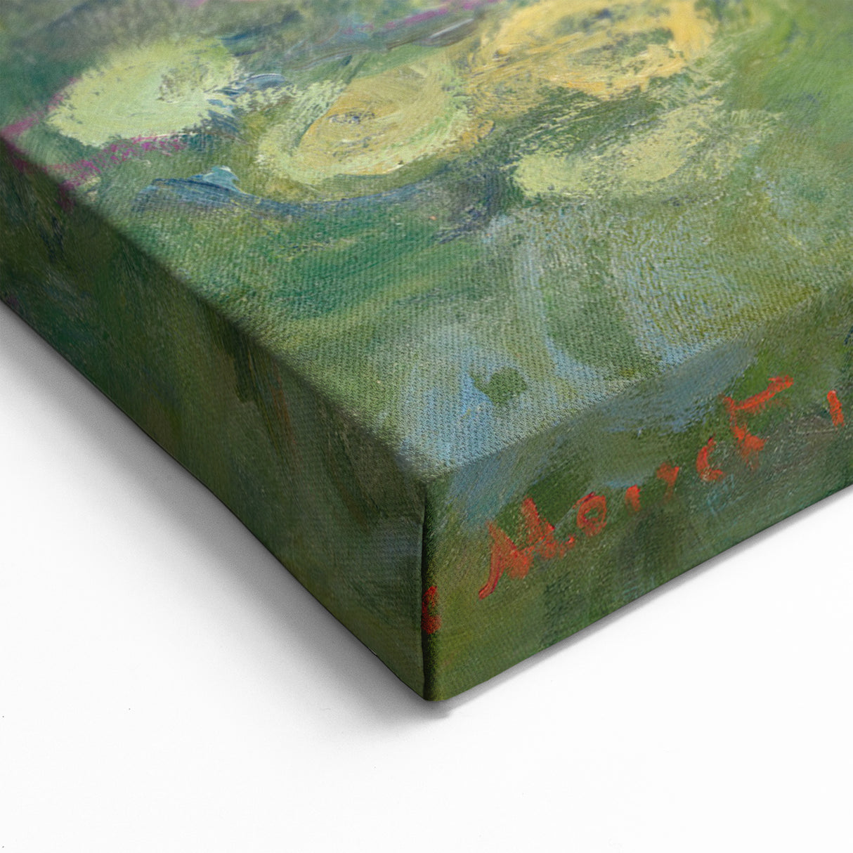 Claude Monet Wall Art - Water Lilies, 1907 Canvas Print