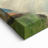 Claude Monet Wall Art - Madame Monet and Child, 1874 Canvas Print