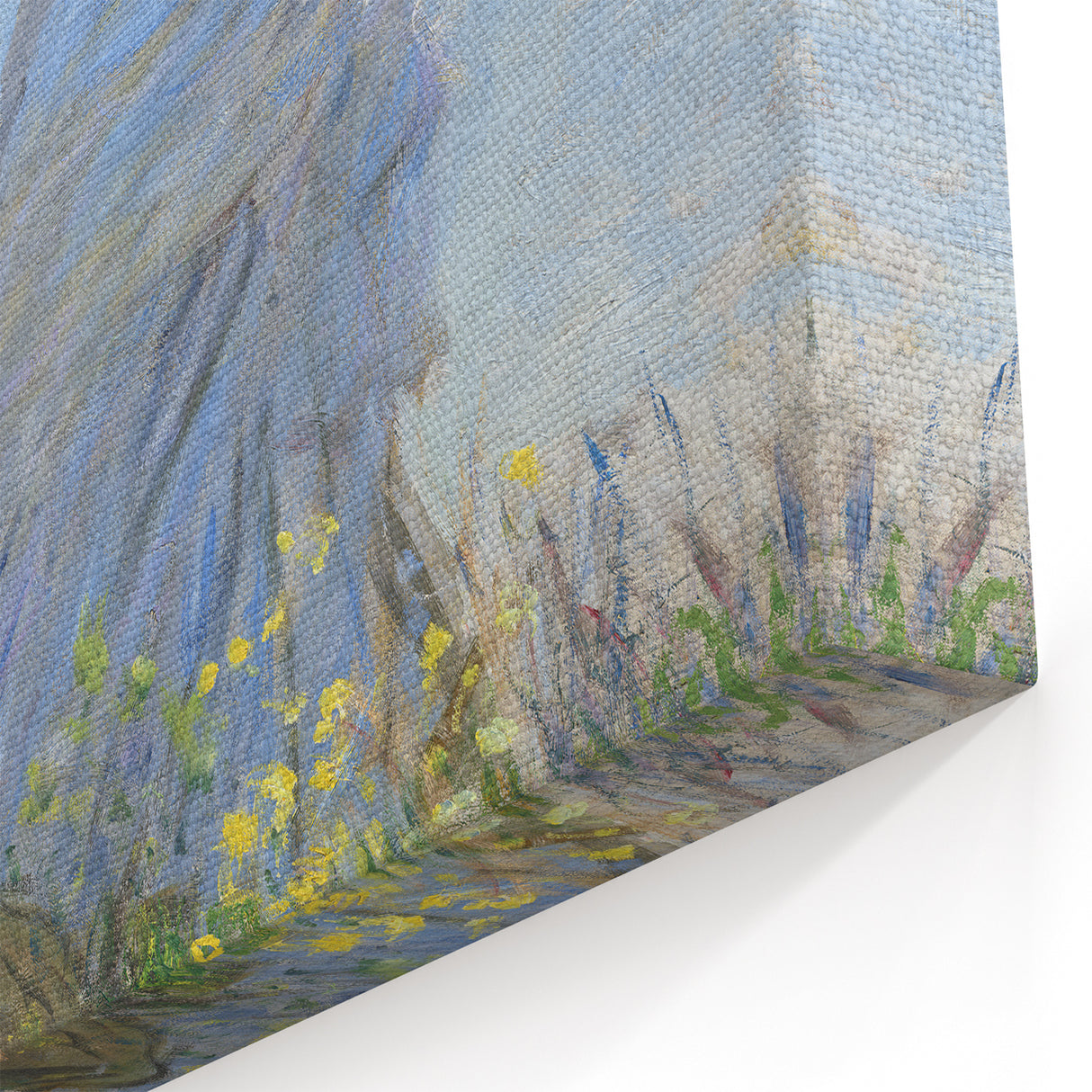 Claude Monet Wall Art - Woman with a Parasol, 1875 Canvas Print