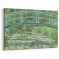 Claude Monet Wall Art - The Japanese Footbridge, 1899 Canvas Print