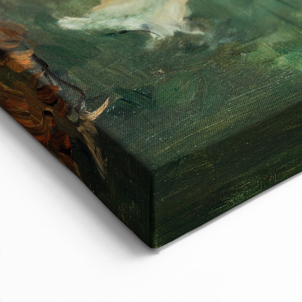 Claude Monet Wall Art - The Monet Family in the Garden, 1874 Canvas Print