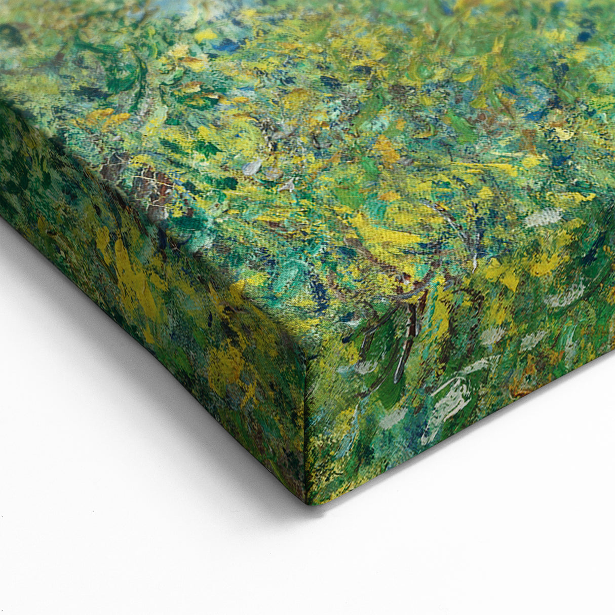 Claude Monet Wall Art - Banks of the Seine at Vétheuil, 1880 Canvas Print