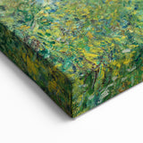 Claude Monet Wall Art - Banks of the Seine at Vétheuil, 1880 Canvas Print