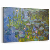 Claude Monet Wall Art - Water Lilies, 1916 Canvas Print