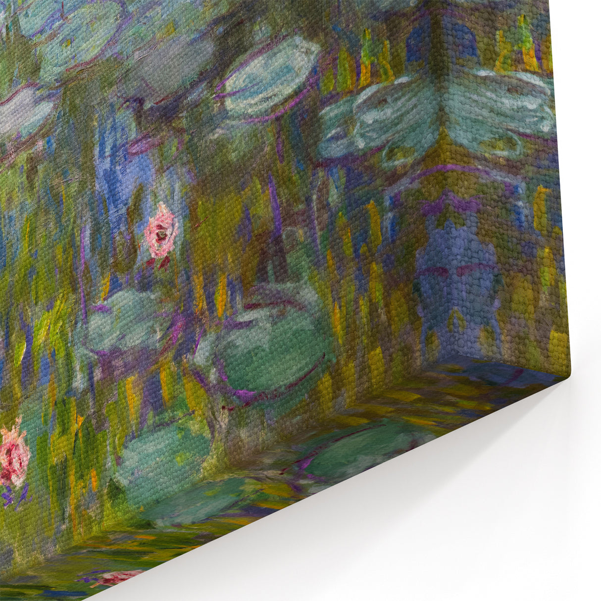 Claude Monet Wall Art - Water Lilies, 1916 Canvas Print