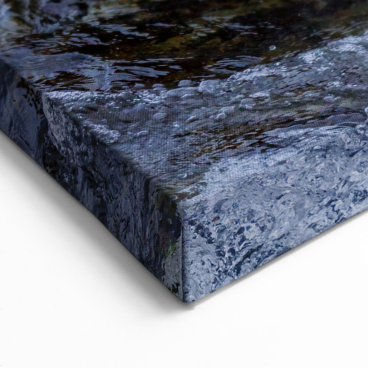 Alaskan Nature Photography - Brown Bear Fishing in Wilderness Wall Art