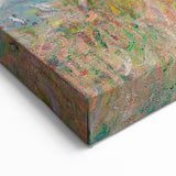 Claude Monet Wall Art - Cliff Walk at Pourville, 1882 Canvas Print