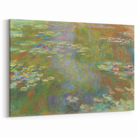 Claude Monet Wall Art – Vibrant Water Lilies Canvas Prints