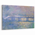Impressionist Art by Claude Monet – Classic Canvas Prints of The Thames